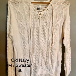 old navy sweater